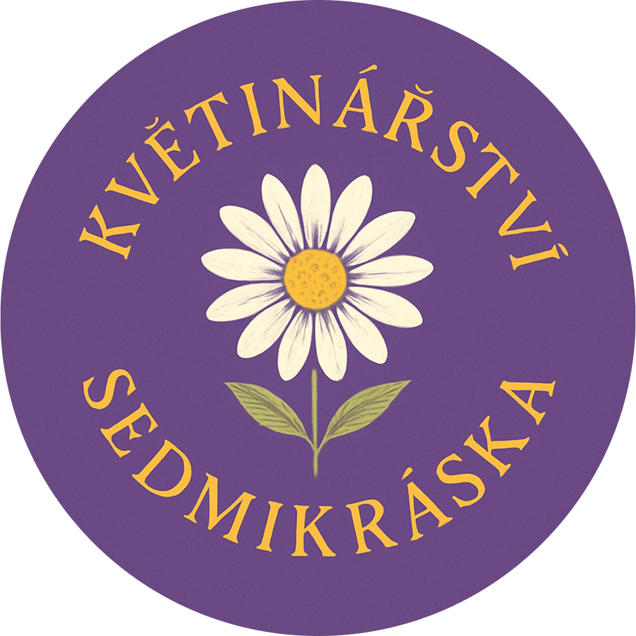 Květinářství Sedmikráska Logo
